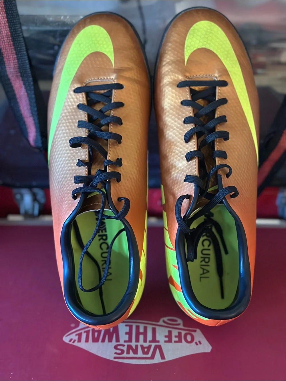 Nike Men's Mercurial indoor soccer shoes